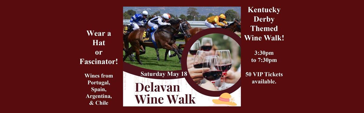 Downtown Delavan Spring Wine Walk