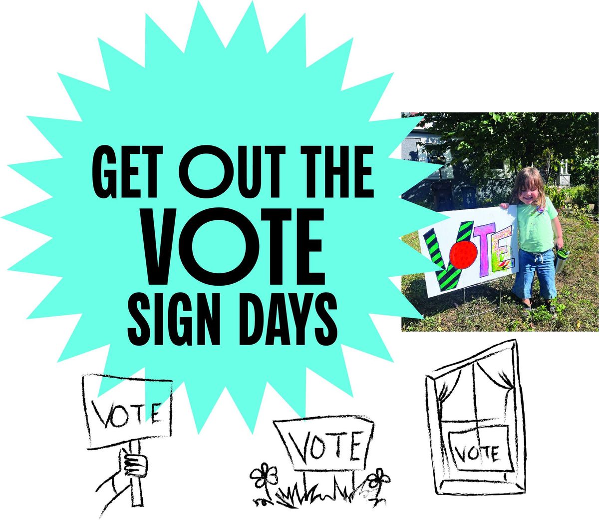 Vote Sign Make In