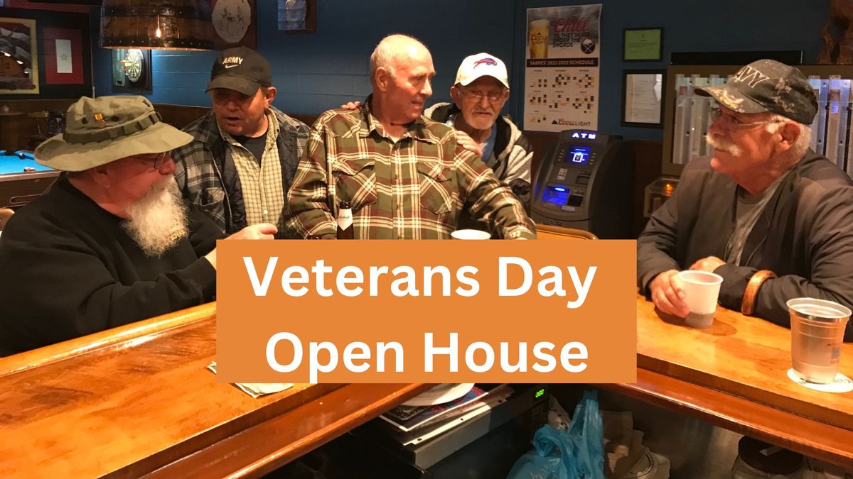 Veterans Day Open House