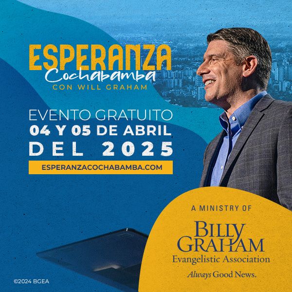  Esperanza Cochabamba con Will Graham