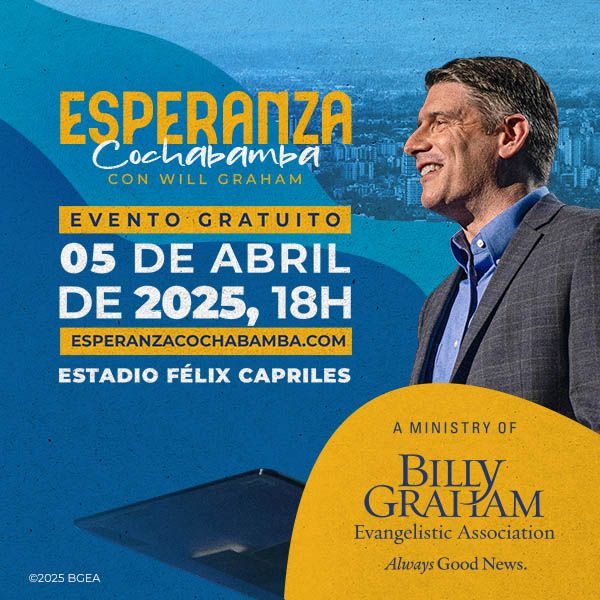  Esperanza Cochabamba con Will Graham