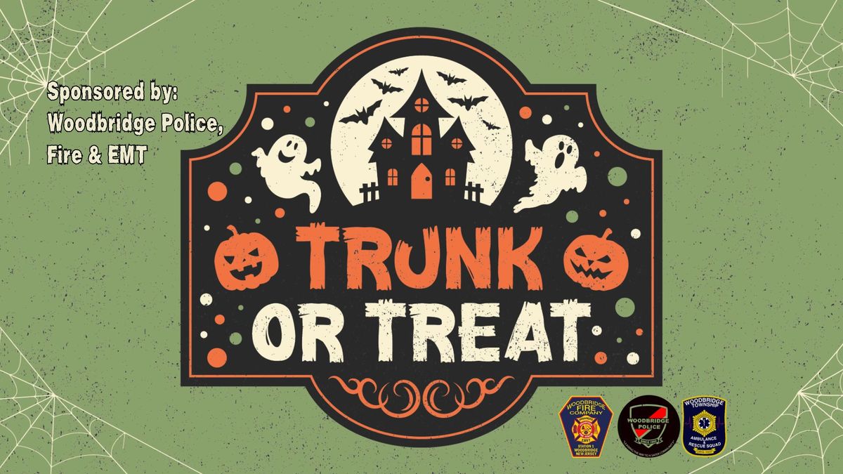 Trunk-Or-Treat!