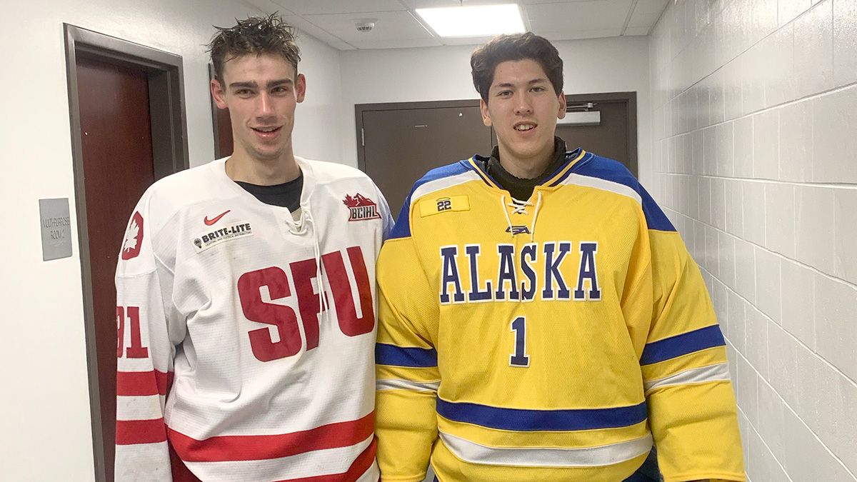 Alaska Fairbanks Nanooks vs. Simon Fraser Red Leafs