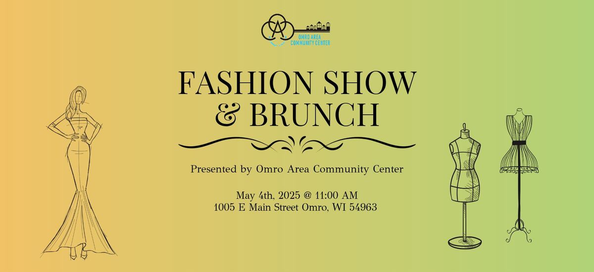 Fashion Show and Brunch