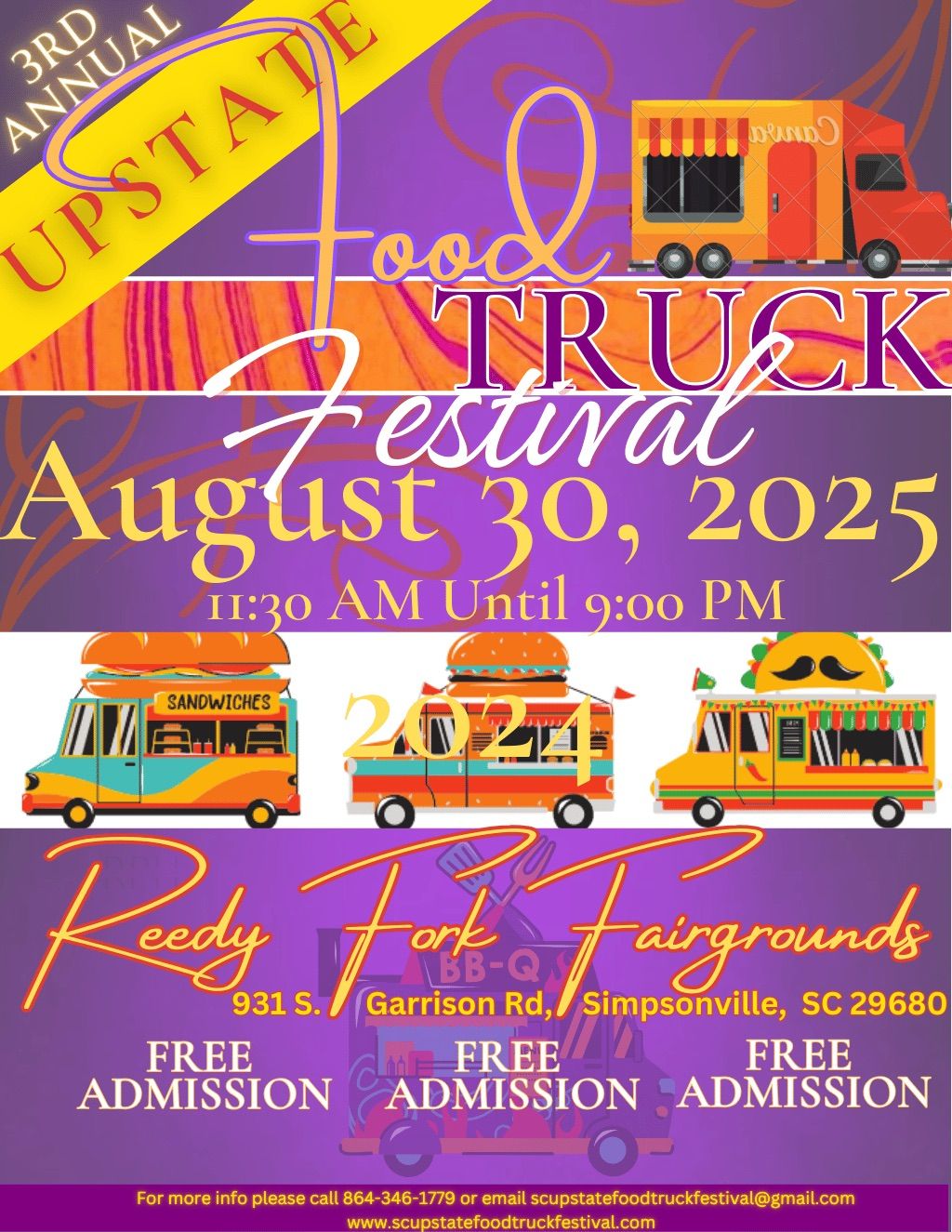 The Upstate Food Truck Festival 