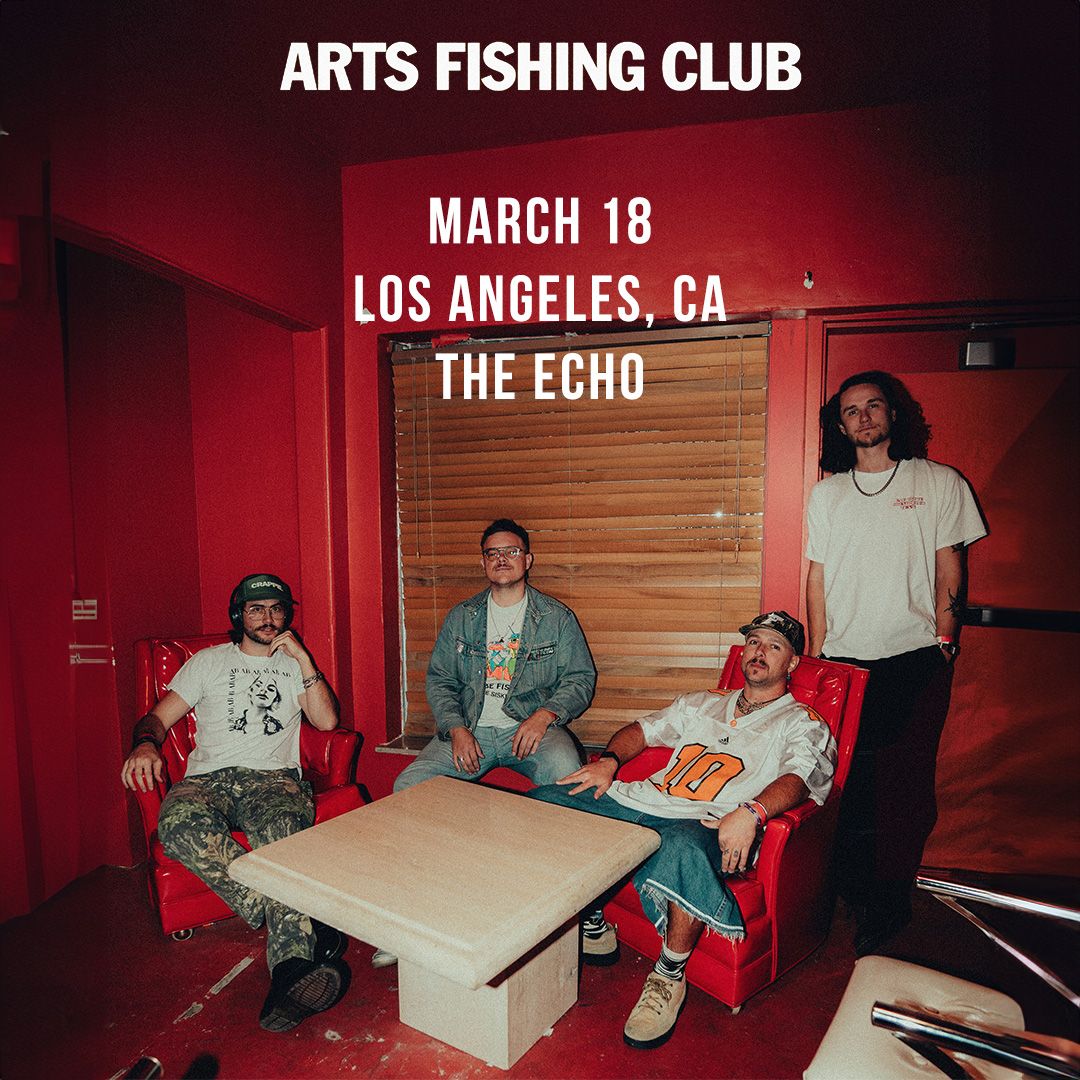 Arts Fishing Club at The Echo