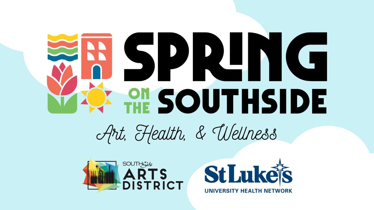 Spring on the SouthSide: Art, Health, & Wellness on the Greenway