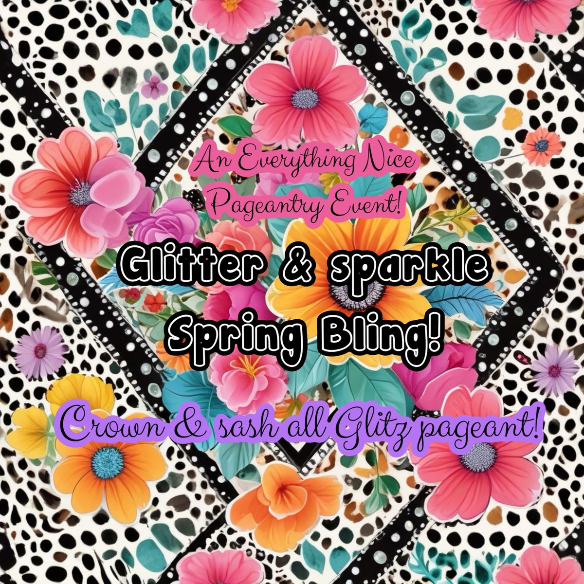 Glitter & Sparkle Spring Bling \ud83c\udf37\ud83d\udc8e