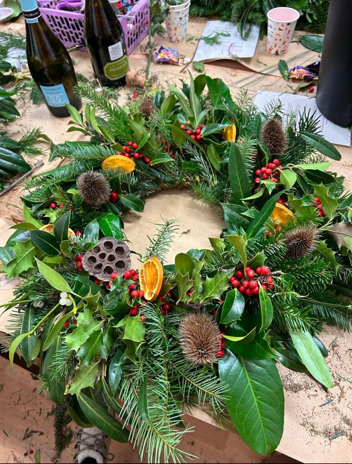 Wreath Workshop