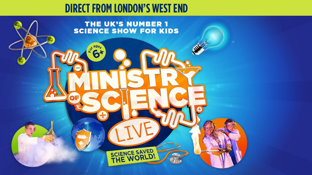 Ministry of Science - Science Saved the World!