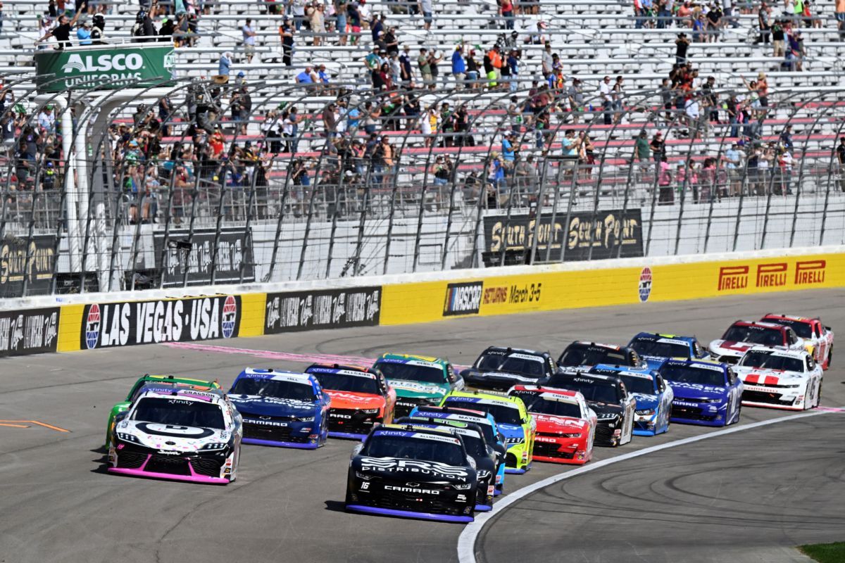 NASCAR Xfinity Series at Las Vegas Motor Speedway