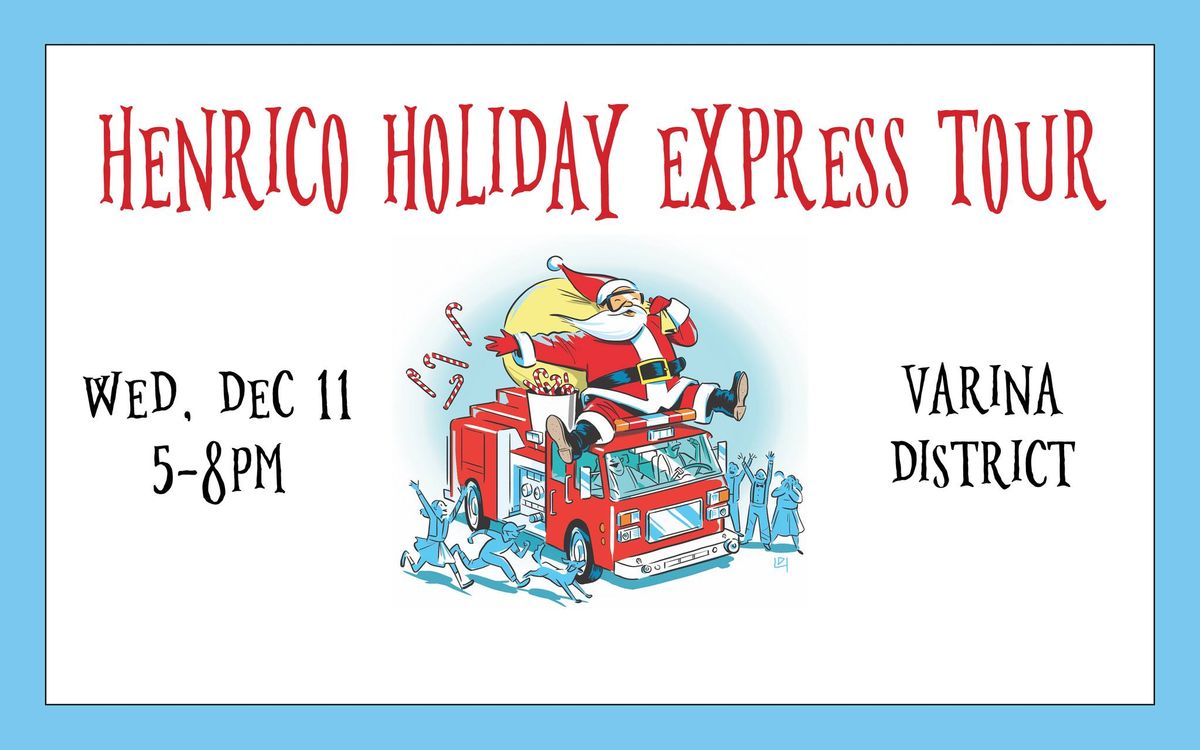 Henrico Holiday Express 24: Varina