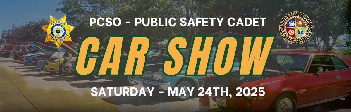 4th Annual PCSO Cadet Car Show