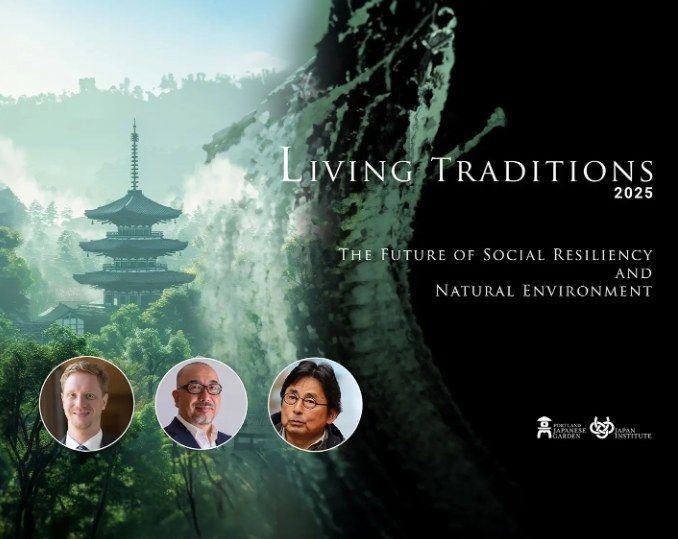 Living Traditions 2025: The Future of Social Resiliency and Natural Environment