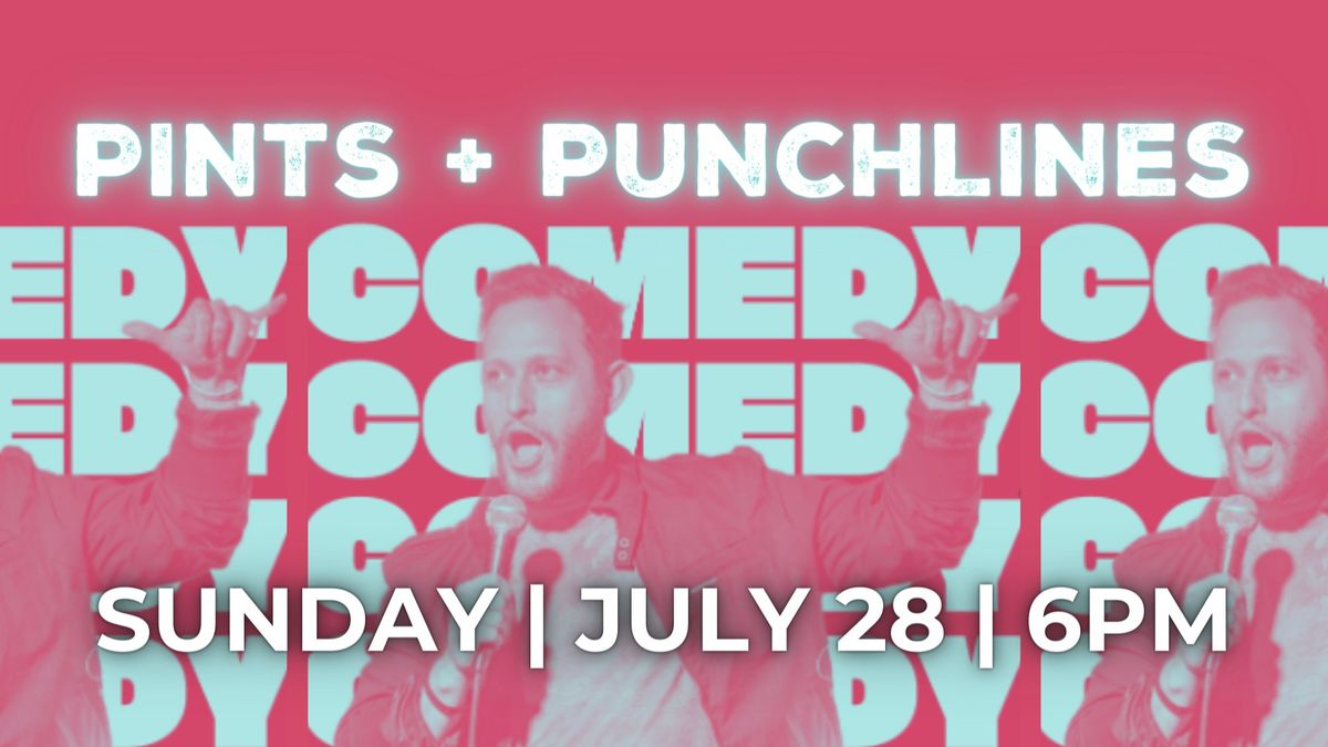 FREE Comedy Show | Pints + Punchlines