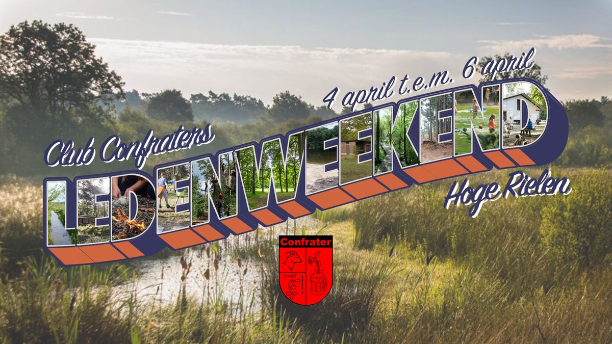 Ledenweekend Club Confrater