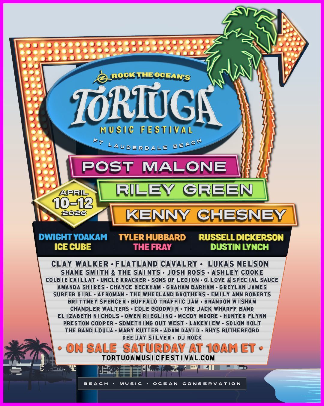 Drifters Music Festival: Dustin Lynch  Chase Rice  Mitchell Tenpenny & Lauren Alaina - 2 Day Pass