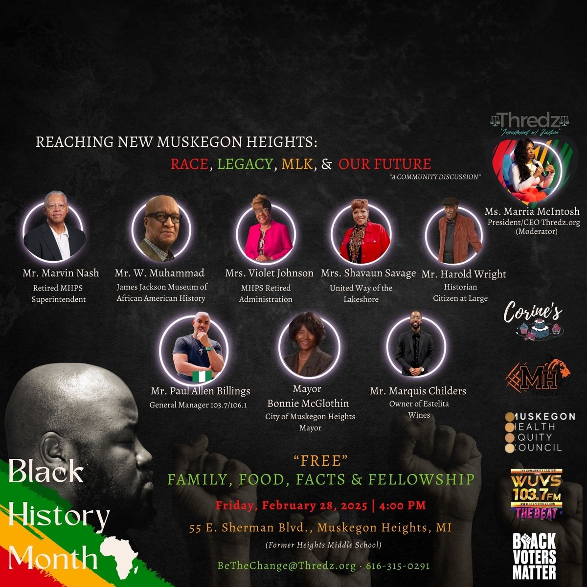 Reaching New Muskegon Heights: Race, Legacy, MLK & Our Future