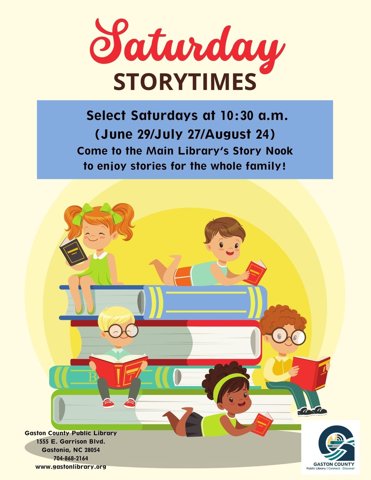 Family Saturday Storytime