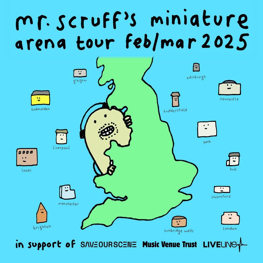 Mr Scruff's Miniature Arena Tour - Liverpool