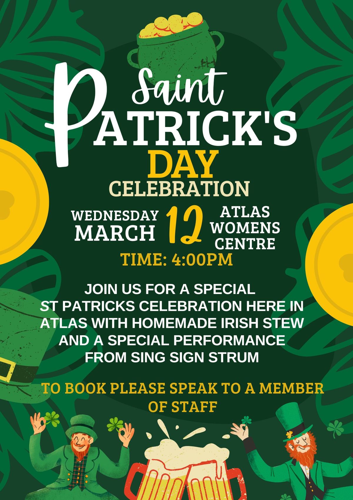 St Patricks Celebration