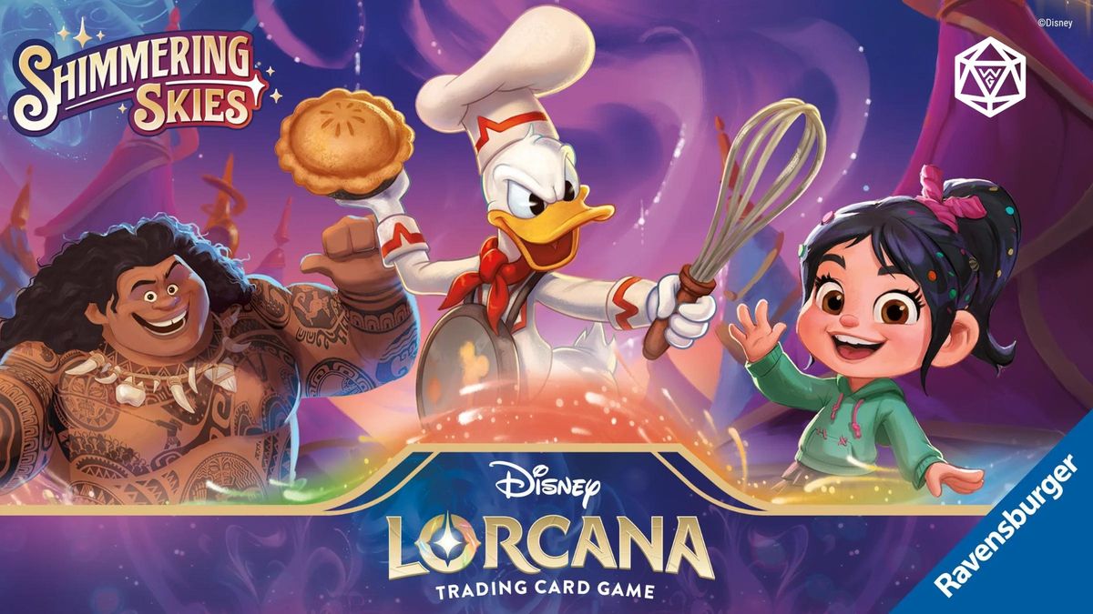 Disney Lorcana League: Shimmering Skies