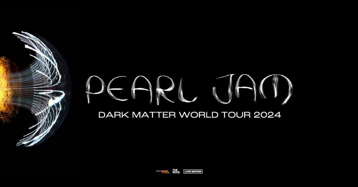 Pearl Jam Dark Matter World Tour With Pixies | Auckland #2