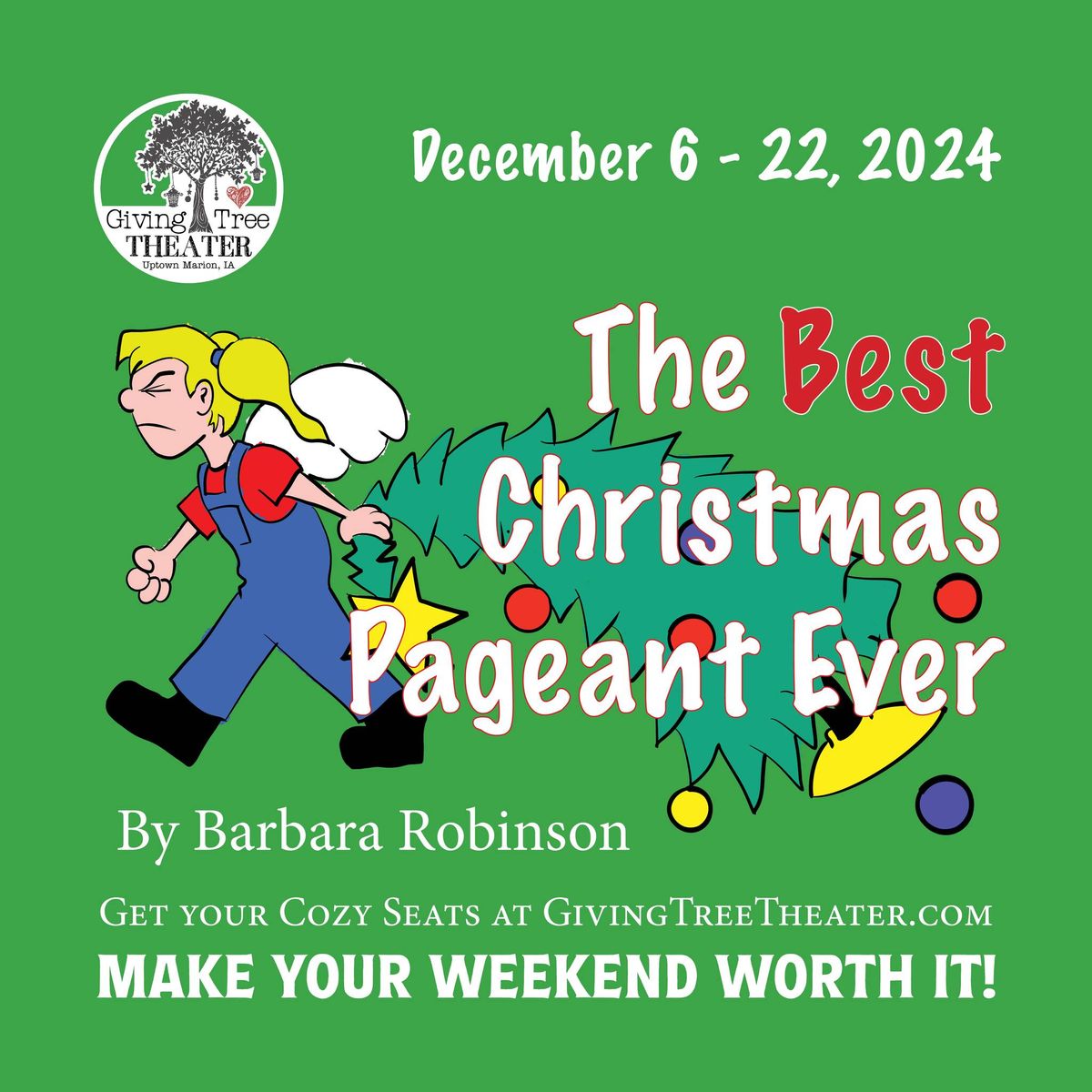 The Best Christmas Pageant Ever