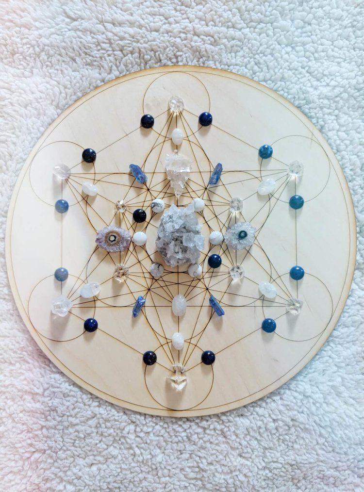 Crystal Grids - $50 - Auburn