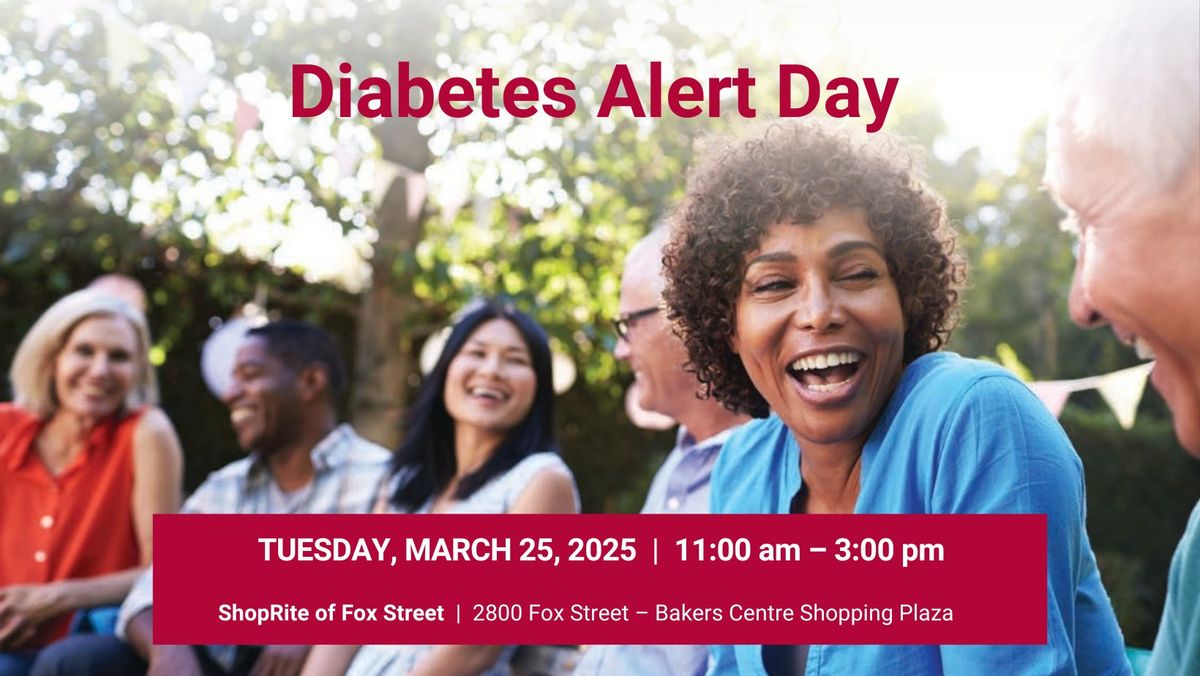 Diabetes Alert Day