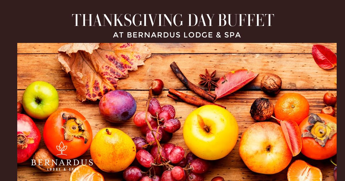 Thanksgiving Day Buffet