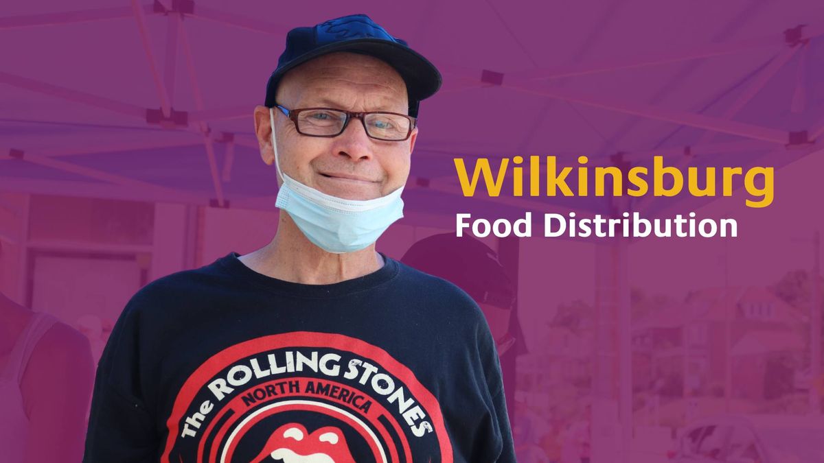 Wilkinsburg Drive-Up Food Distribution