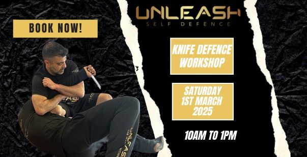 Self Defence - Knife Defence Workshop | Ages 12+