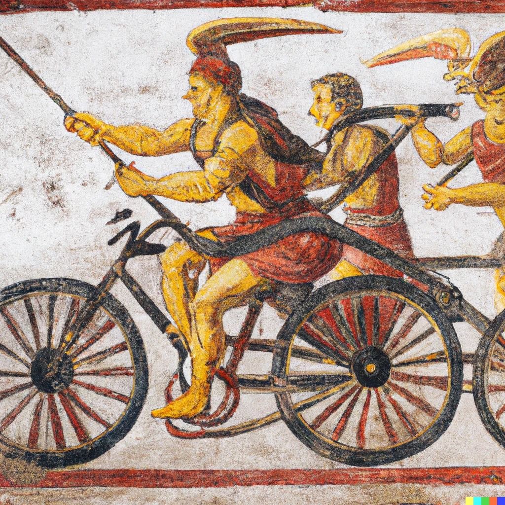 Beware, the Ides of March Century Ride.