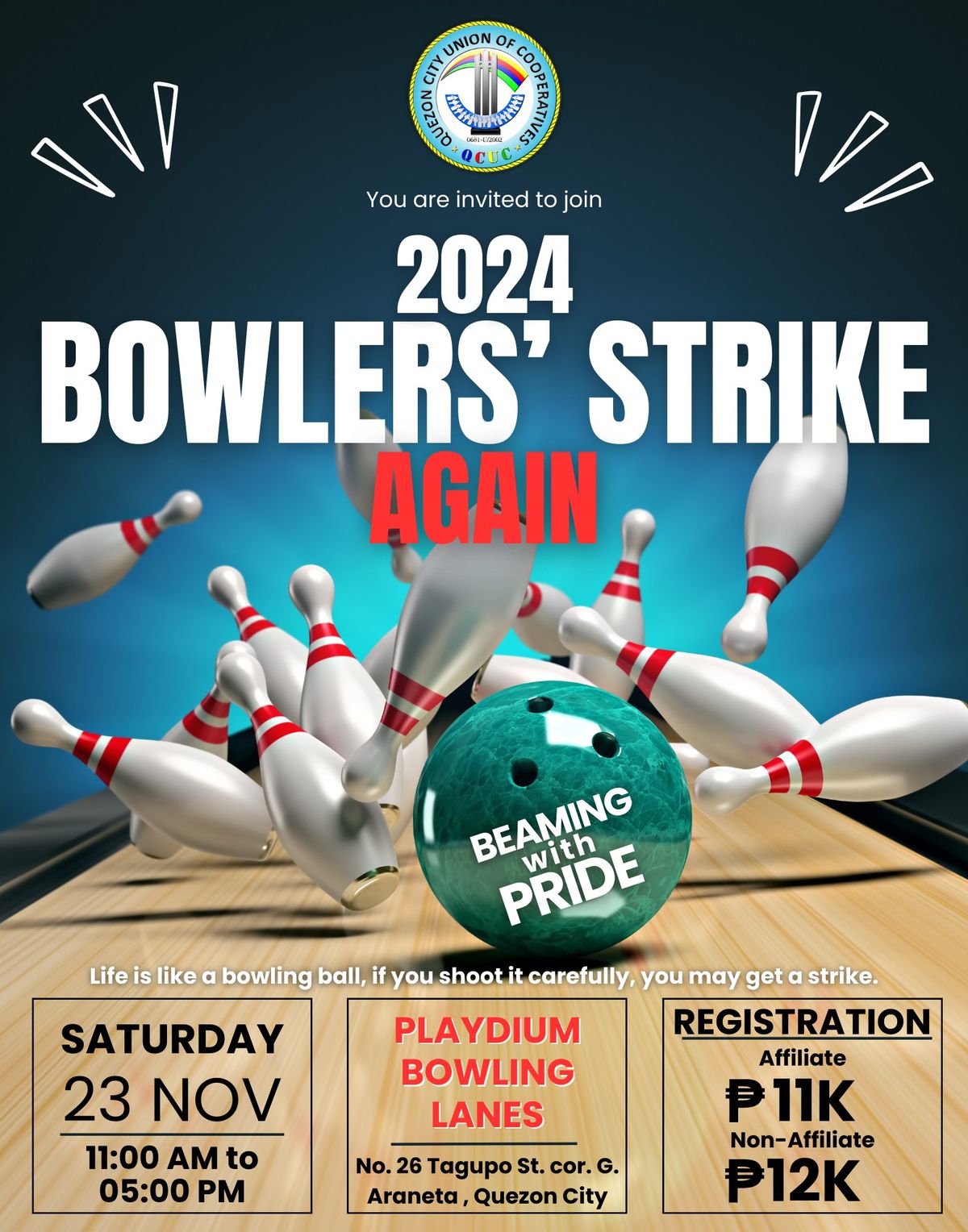 2024 Bowlers' Strike Again