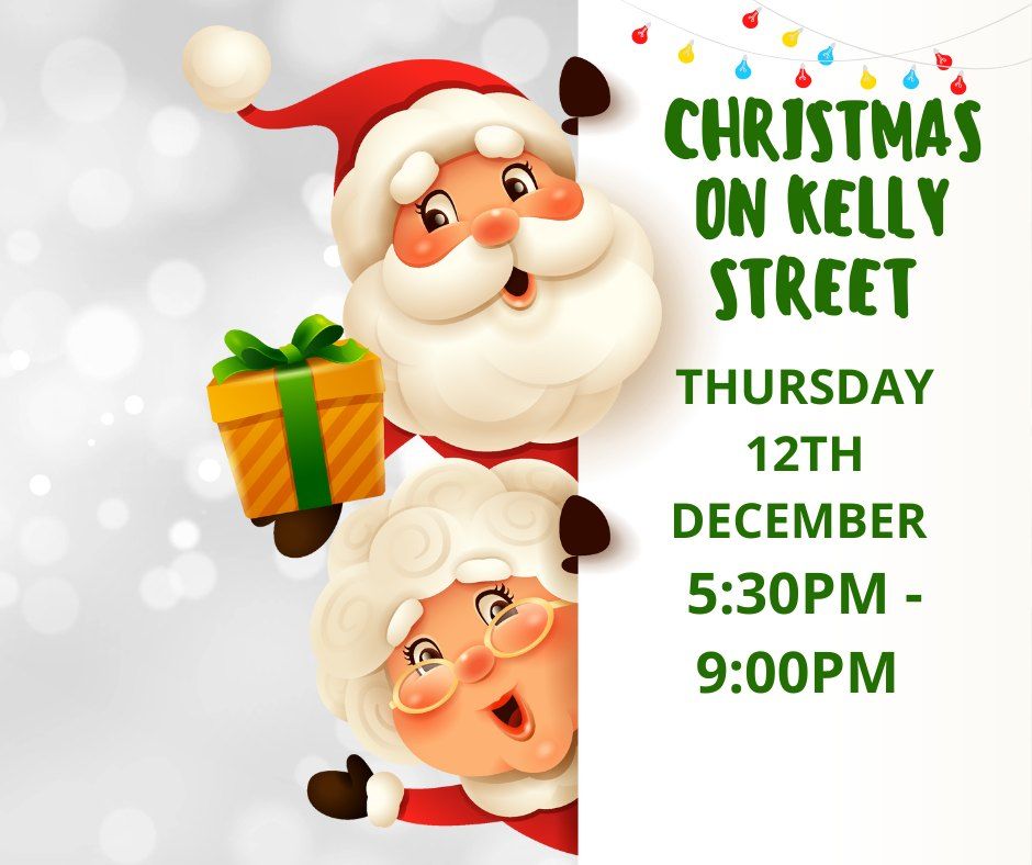 Christmas On Kelly Street 