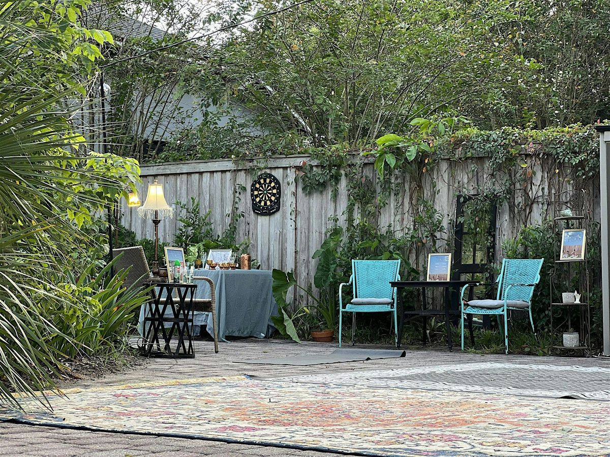 The Backyard Collective: Backyard Yoga (Orlando Gals Who Volunteer Social)