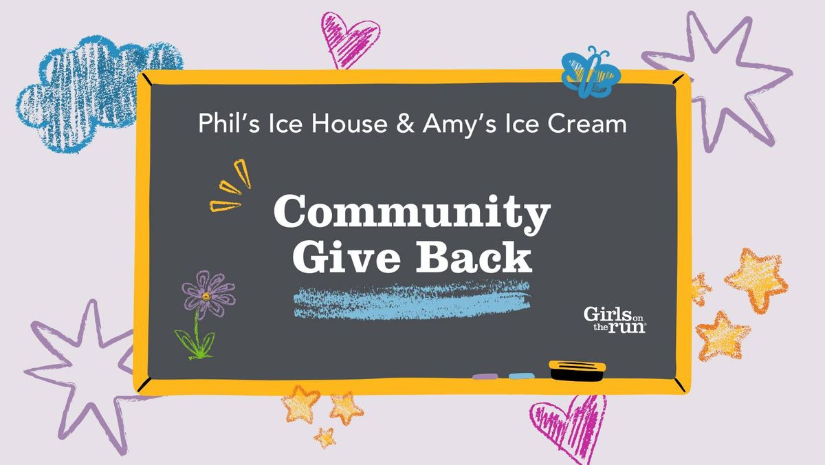 Phil's & Amy's Give Back to GOTR AUSTIN