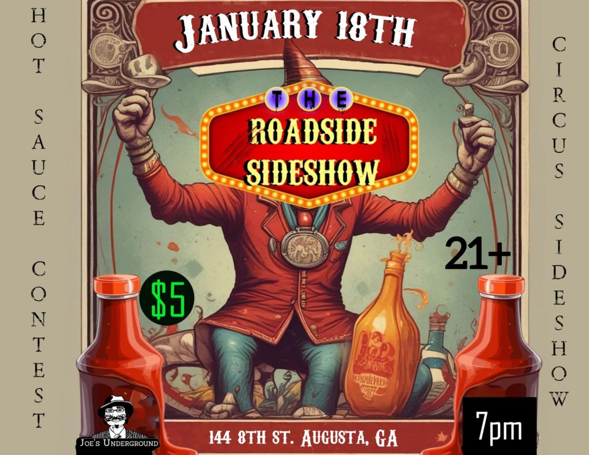 Roadside Sideshow: Hot Sauce Contest