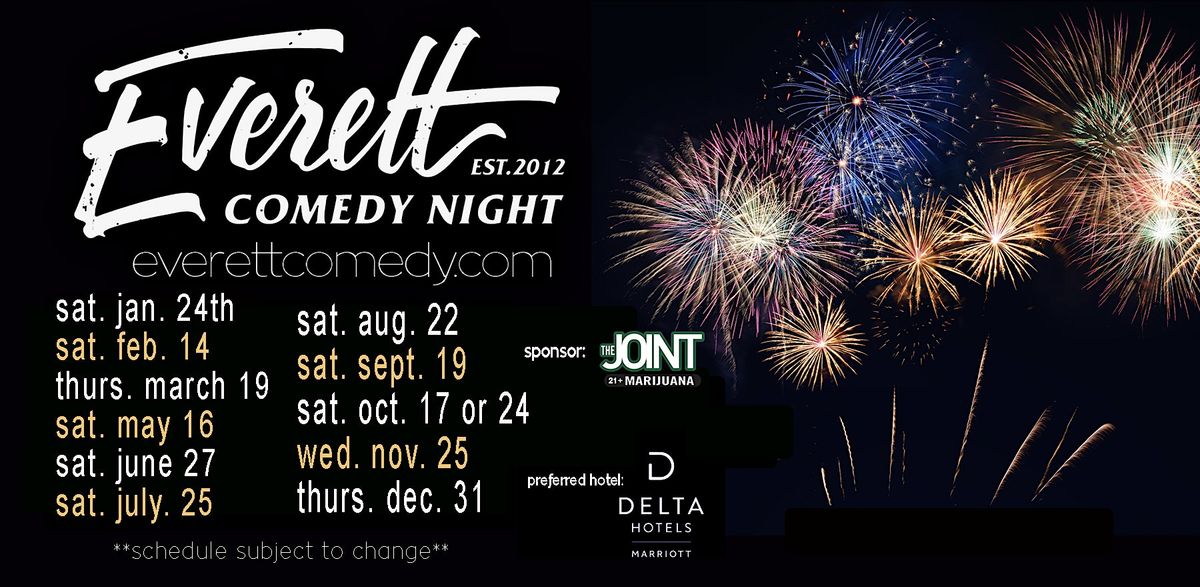 Dana Gould in Everett! Premier Stand-Up Comedy! 14th\/4th Anniversary!