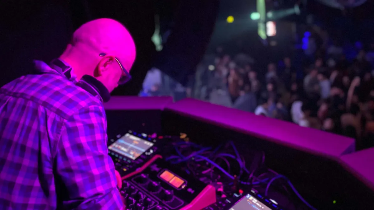 Atjazz, Jullian Gomes in London