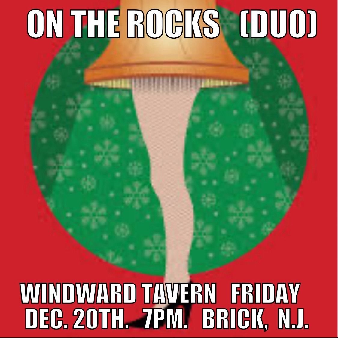 On The Rocks (Duo) at the Windward Tavern 