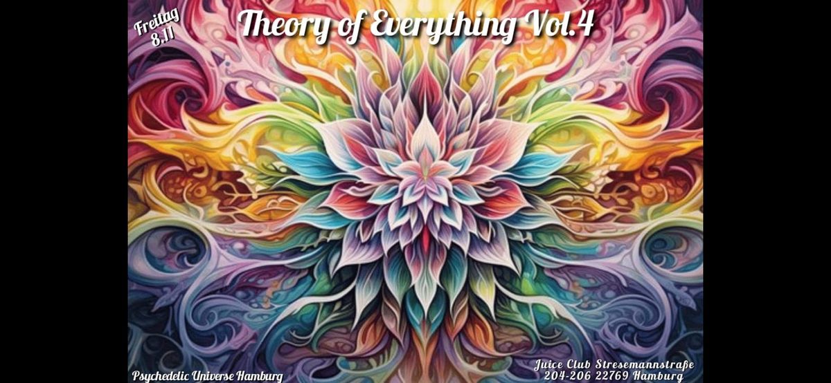 Theory of Everything Vol. 4