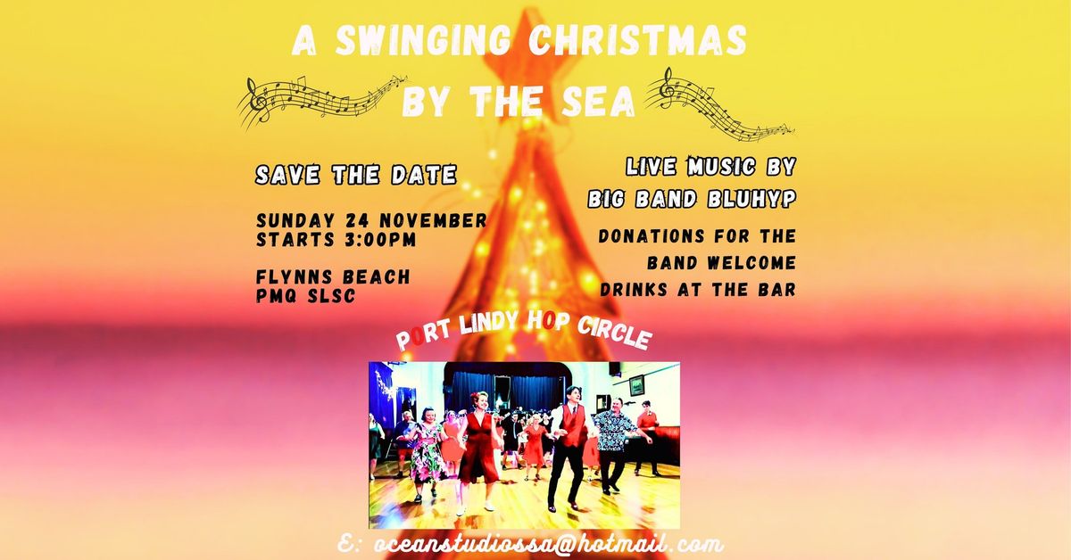 A SWINGIN CHRISTMAS BY THE SEA