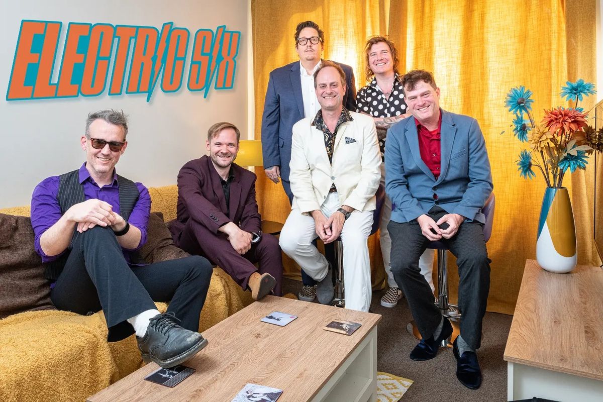 Electric Six + Vanity Fairy \/\/ Monday November 25th 2024 \/\/ The Civic Hall, Cottingham