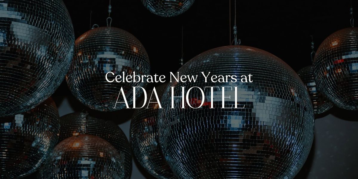 NYE at the Ada Hotel - Disco Style