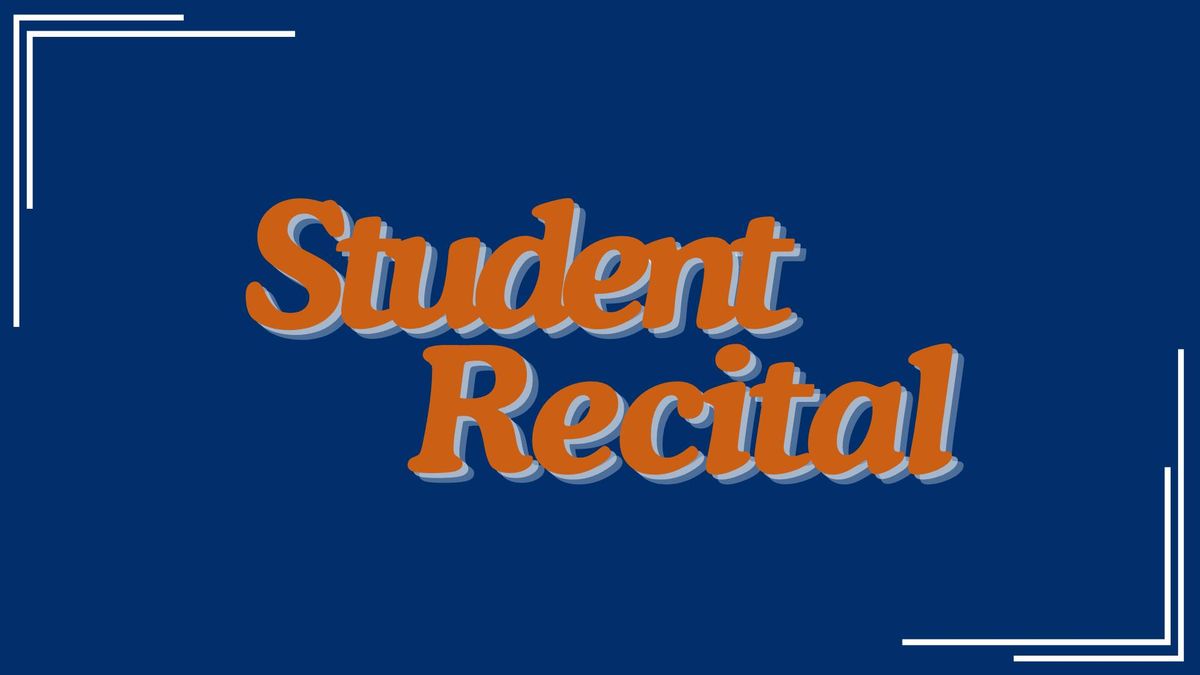 Student Recital