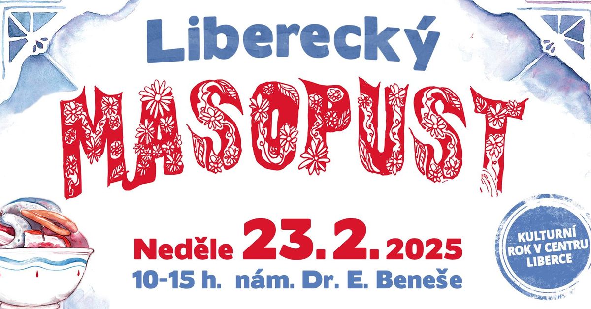 Libereck\u00fd masopust 2025