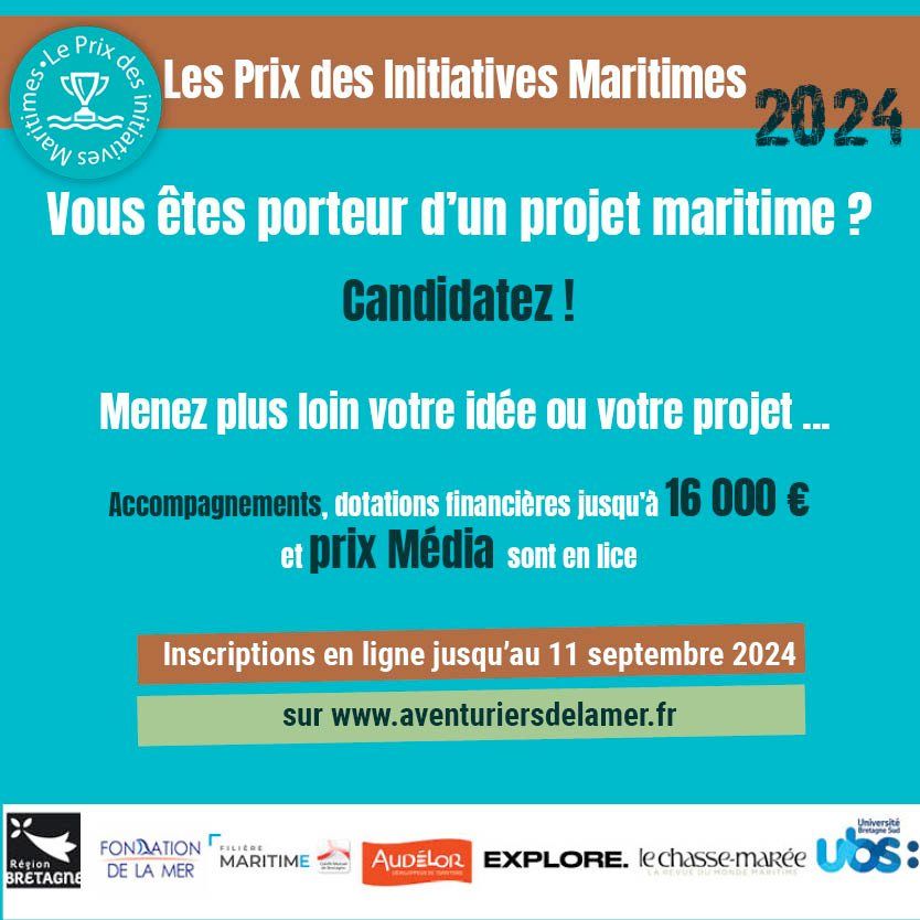 Prix des Initiatives Maritimes : la Finale !