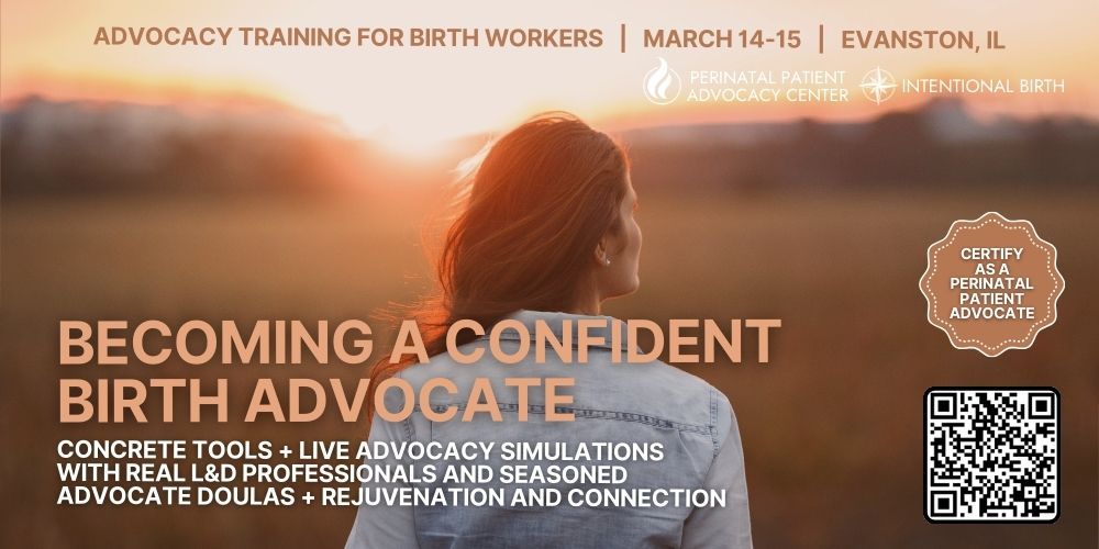 Birth Advocate Training - Evanston, Illinois